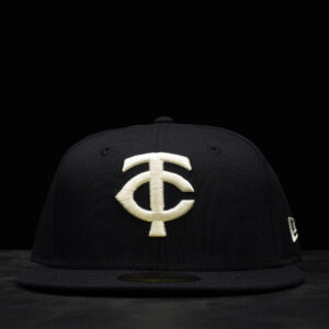 Minnesota Twins Navy Authentic Collection Alt 59FIFTY Fitted