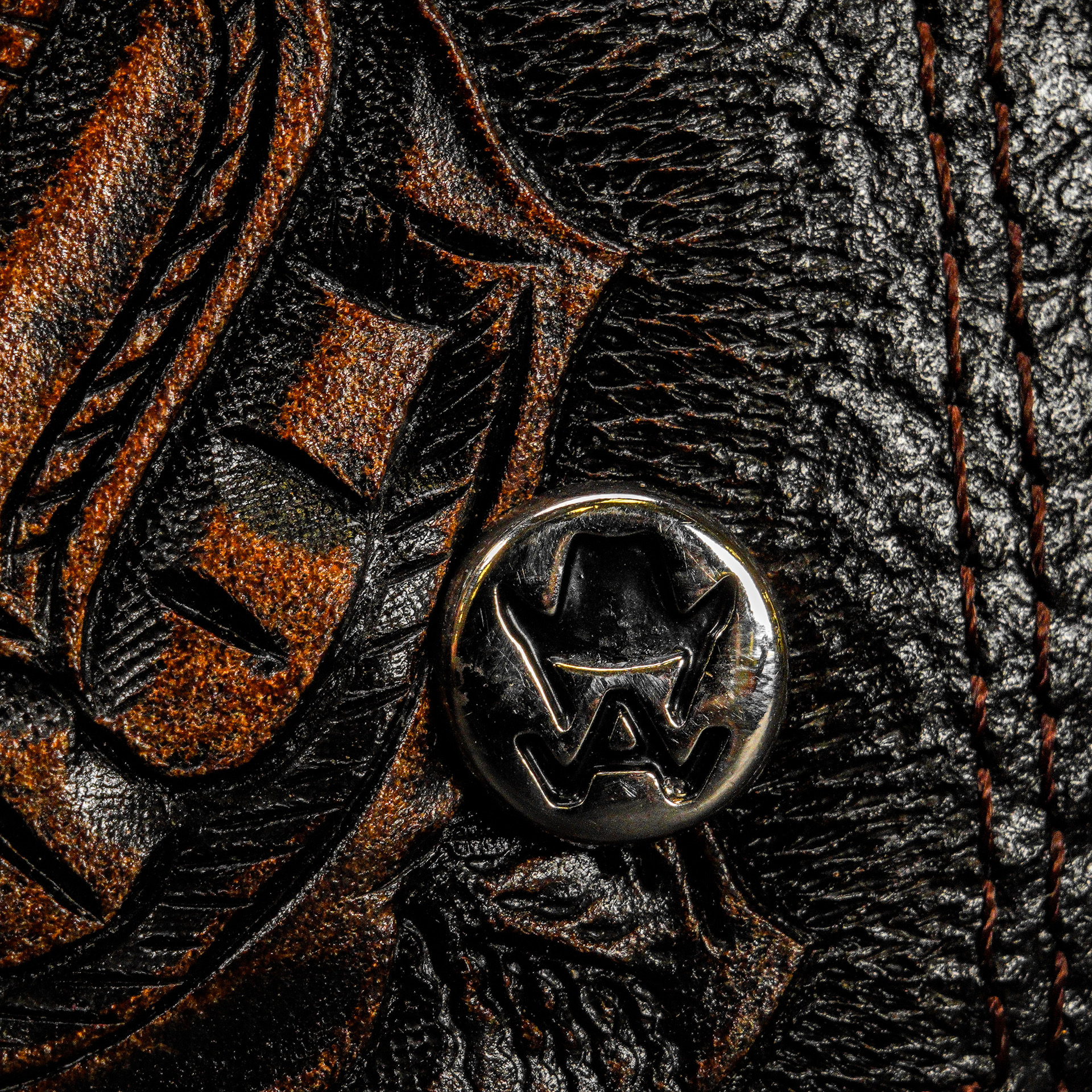 Blackjack – Hand Tooled Wallet - Image 7