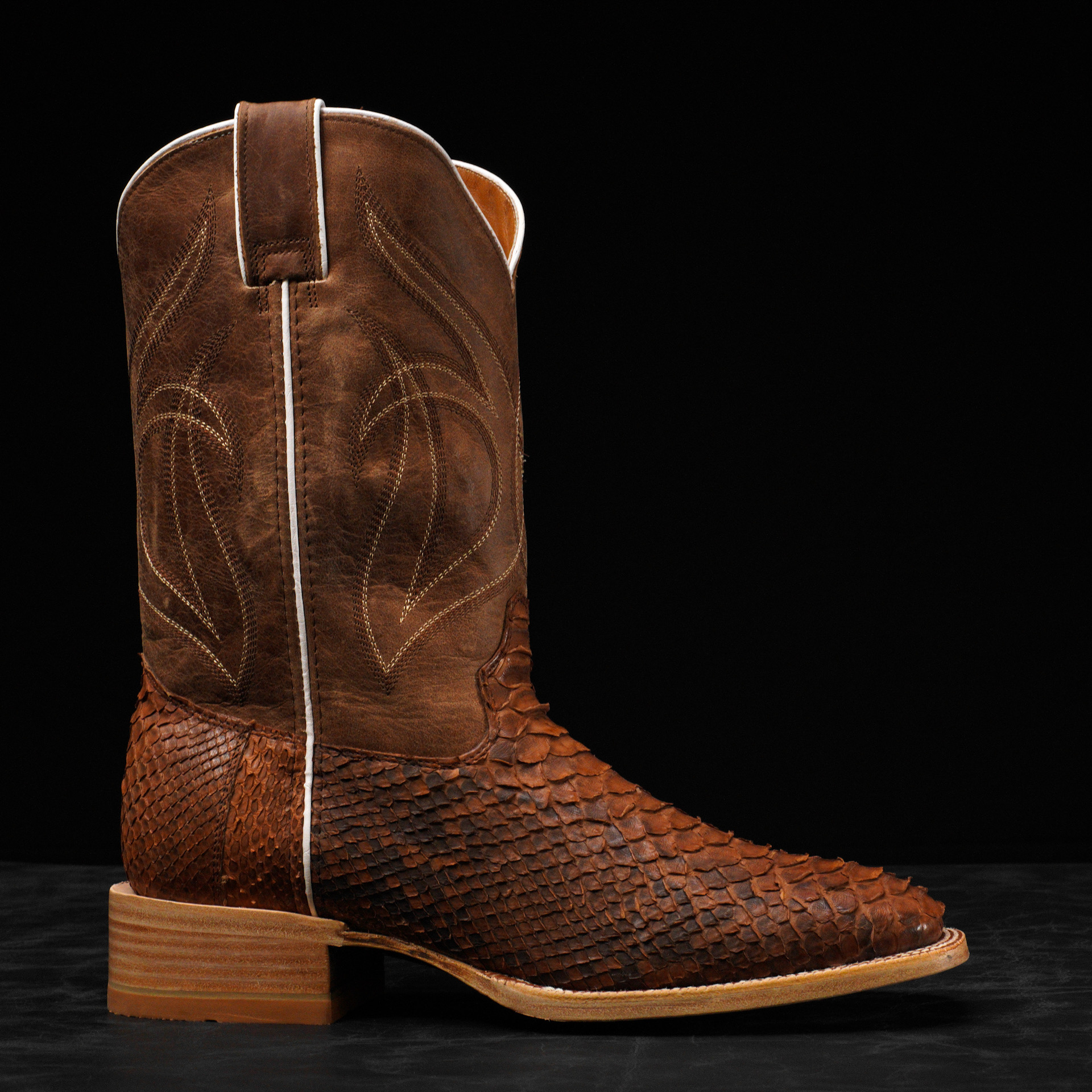 AUTHENTIC Porto Python – Square Toe - Image 2