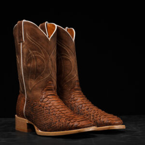 AUTHENTIC Porto Python – Square Toe