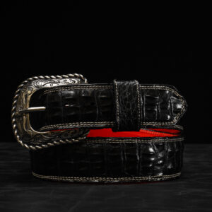 Black Caiman Belt