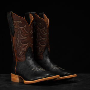 Black Water Buffalo - Ranch Square Toe