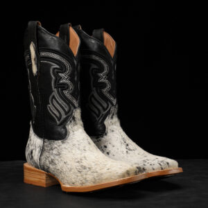 Authentic Hair on Hide – Ranch Square Toe