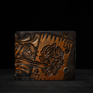 All In – Hand Tooled Wallet