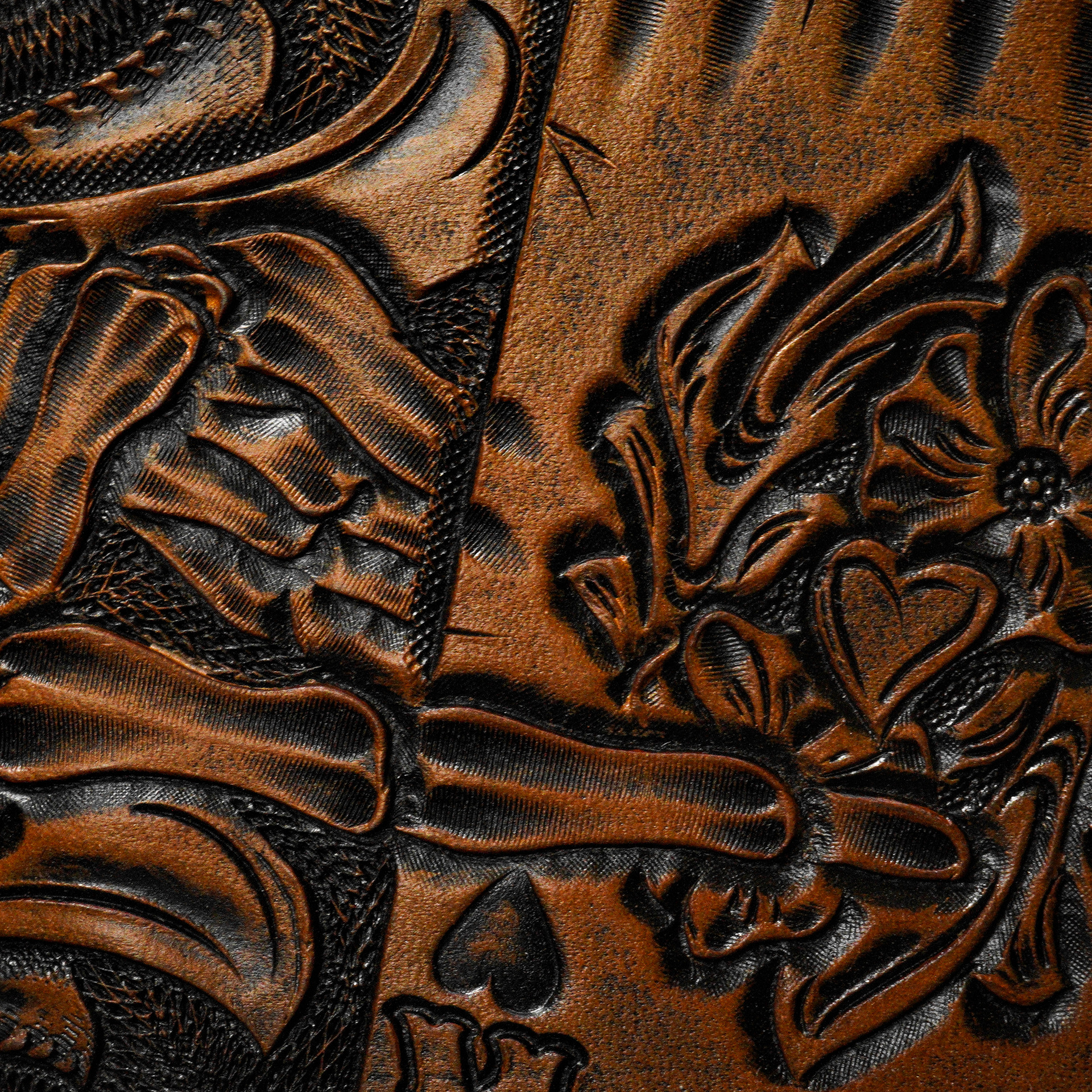 All In – Hand Tooled Wallet - Image 7