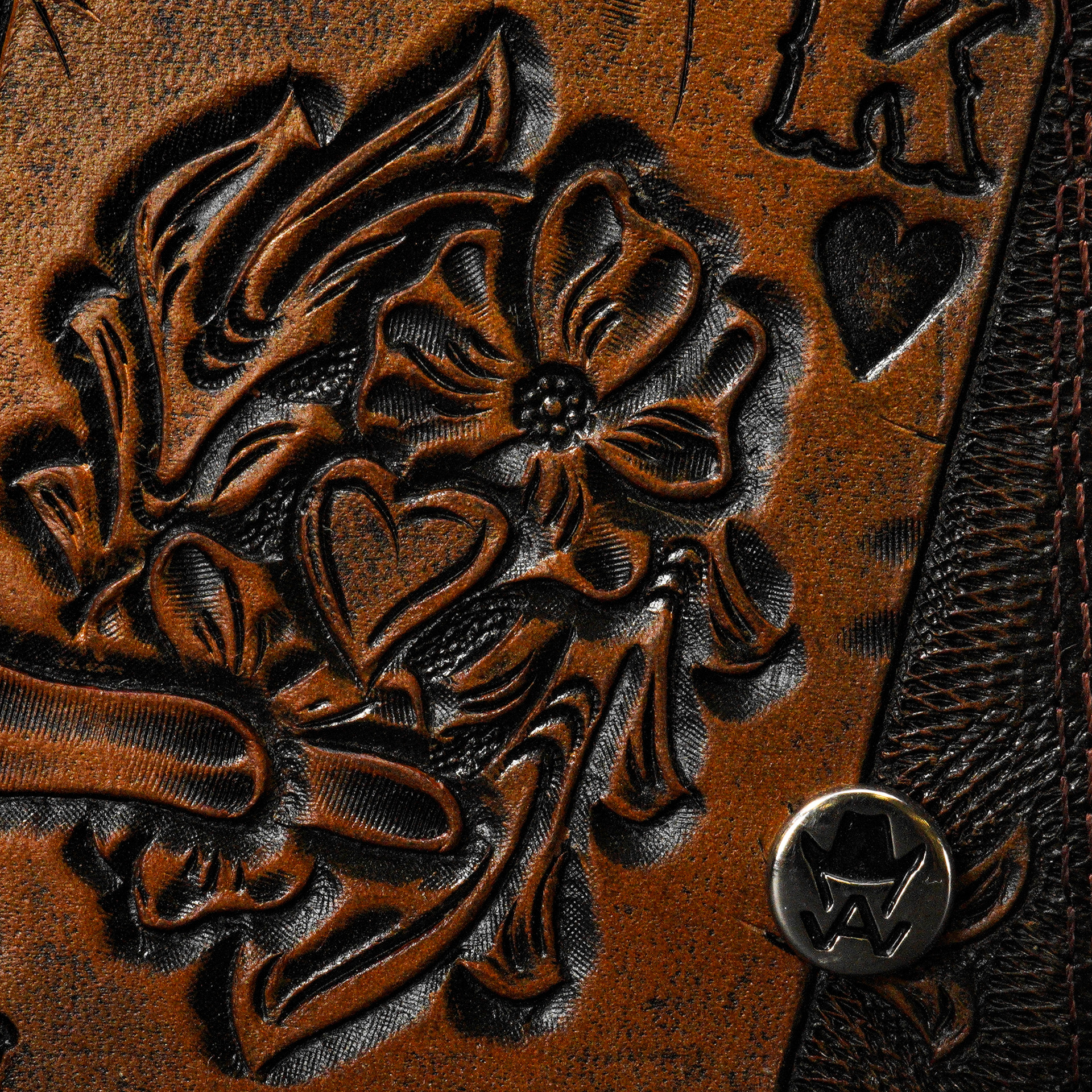 All In – Hand Tooled Wallet - Image 9