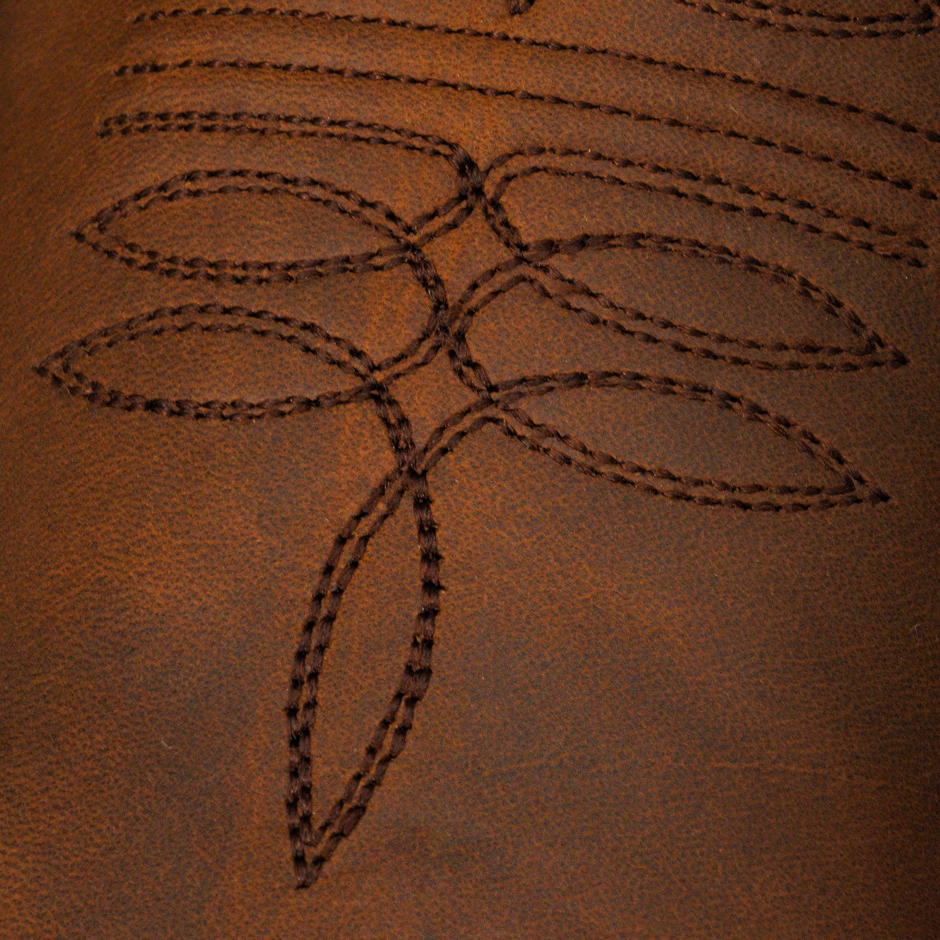 Natural Brown Cowhide – Square Toe - Image 4