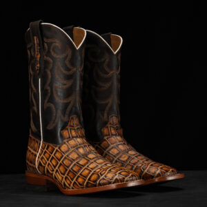 Orix Alligator Belly - Square Toe