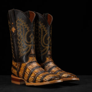 Orix Alligator - Square Toe