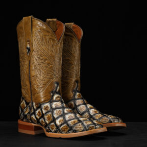 Orix Fish Scale – Square Toe