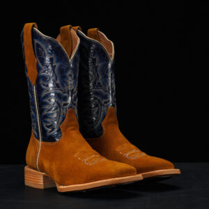 Tabacco Roughout – Ranch Square Toe