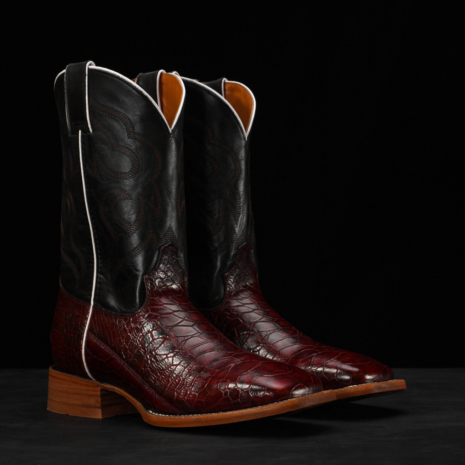 Turtle Shell Boots Sea Turtle - Alfa Western WearAlfa Western Wear