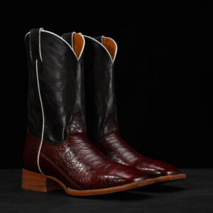 Black-Cherry Sea Turtle - Square Toe