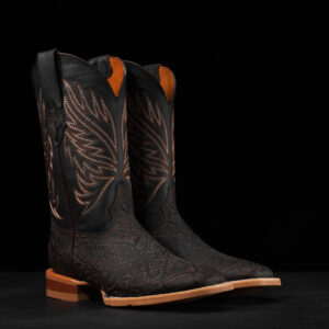 Brown Elephant – Square Toe