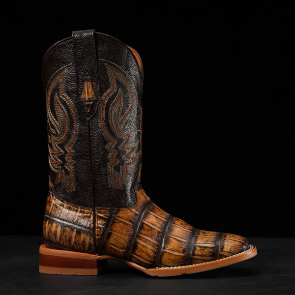 Orix Alligator - Square Toe - Alfa Western WearAlfa Western Wear