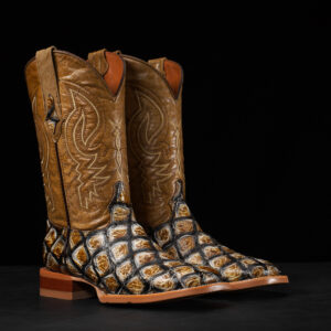 Orix Fish Scale – Square Toe