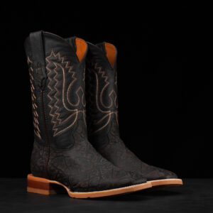 Brown Elephant – Square Toe