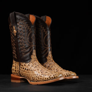Orix Caiman Neck - Square Toe