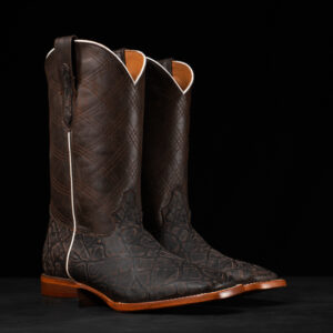 Brown Elephant - Square Toe