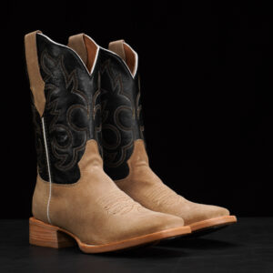 Sand Roughout – Ranch Square Toe