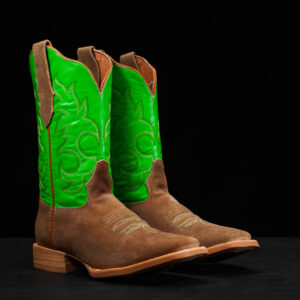 Sand Roughout – Ranch Square Toe