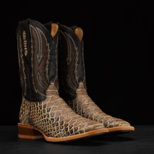 Desert Giant Python – Square Toe