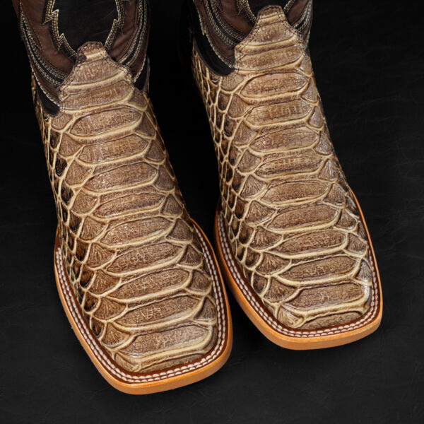 Desert Giant Python – Square Toe - Alfa Western WearAlfa Western Wear