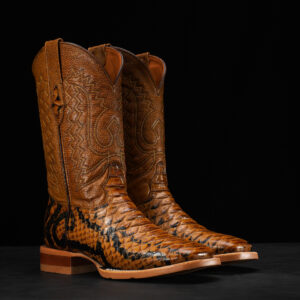 Honey Giant Python – Square Toe