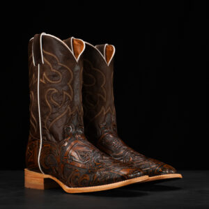 Blackjack Tan Safari – Square Toe