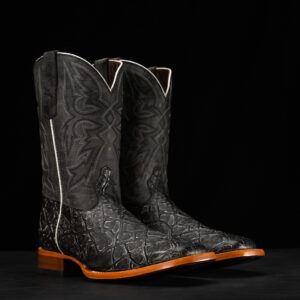 Black Elephant - Heritage Square Toe