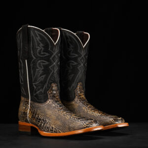 Orix Ostrich Leg  – Heritage Square Toe