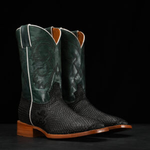 Black Rattlesnake – Square Toe