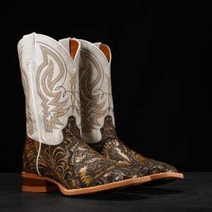 "All In" Tan Safari – Square Toe