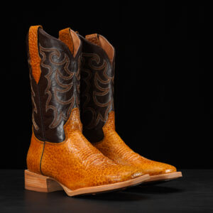 Honey Bullhide - Ranch Square Toe