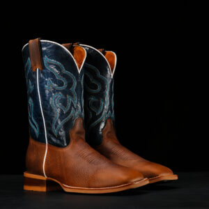 Honey Bullhide - Square Toe