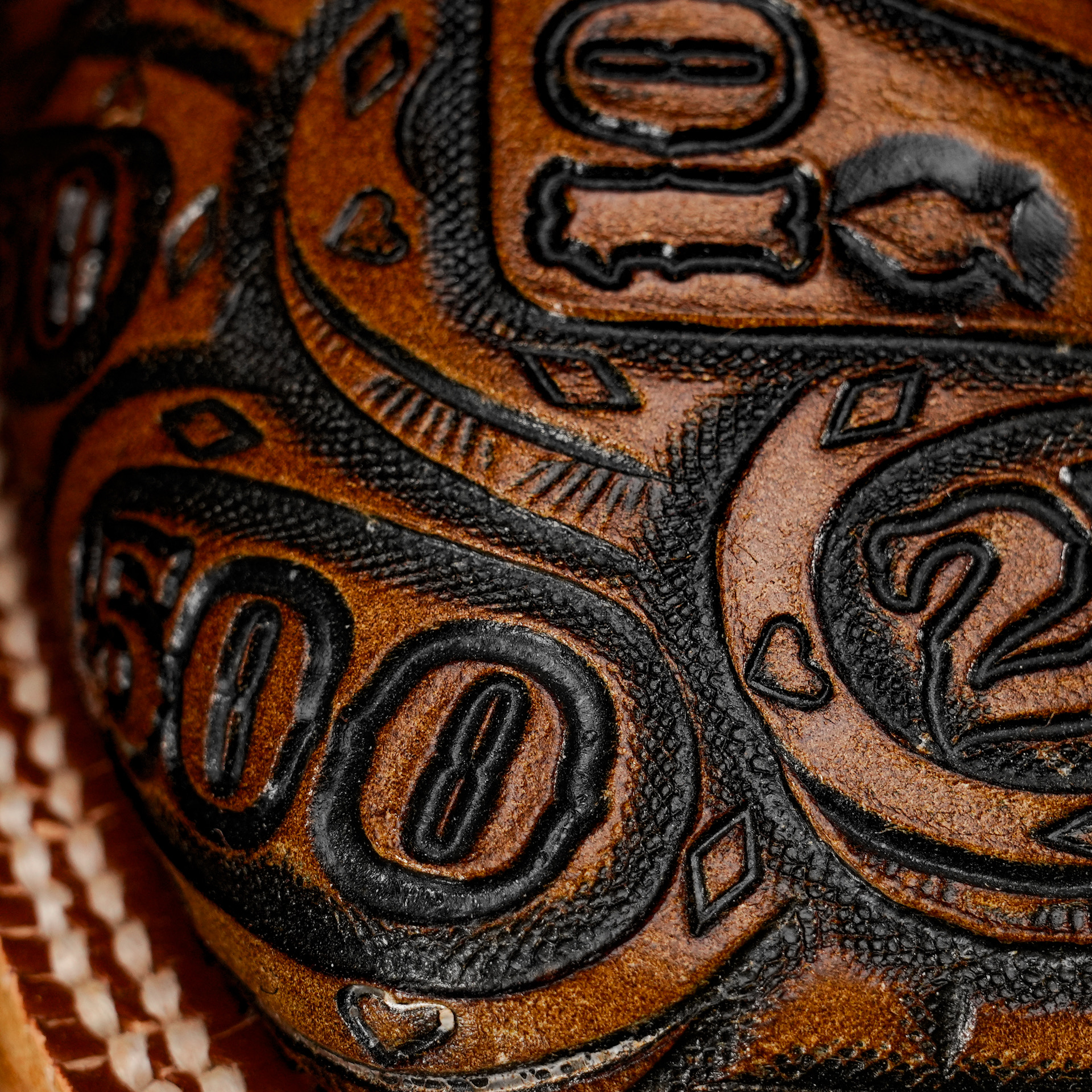 “The Gambler” Tan Safari – Square Toe - Image 7