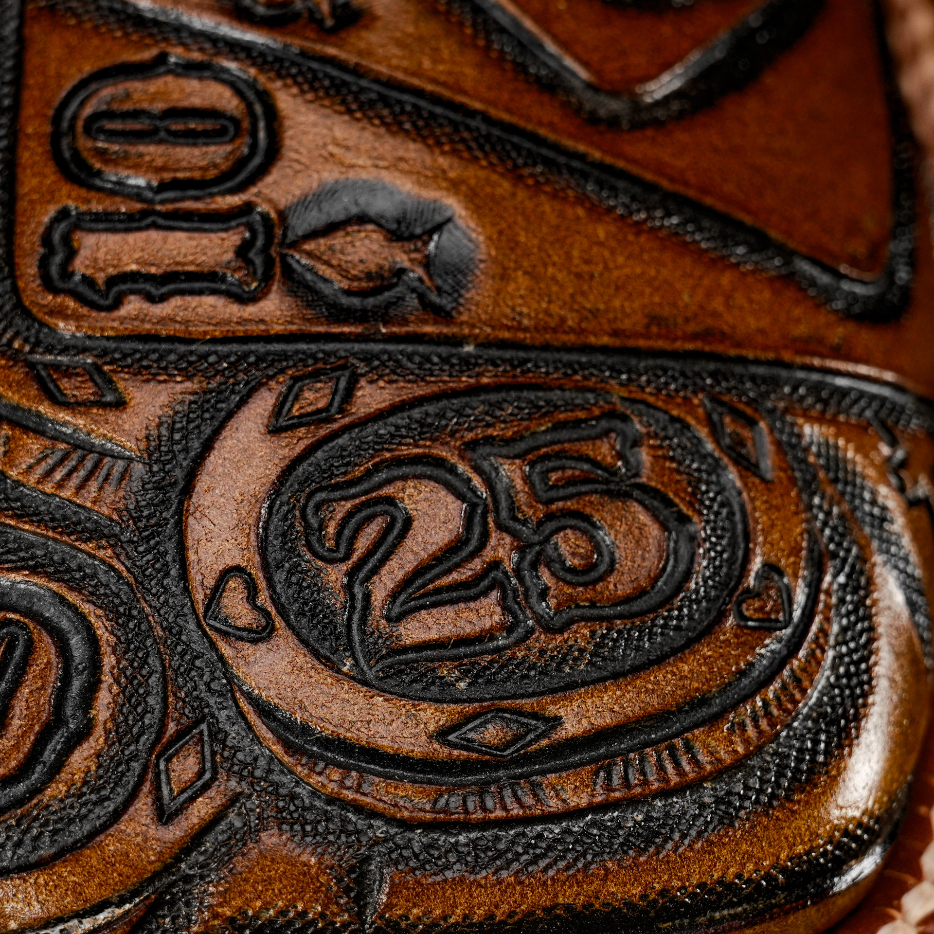 “The Gambler” Tan Safari – Square Toe - Image 6