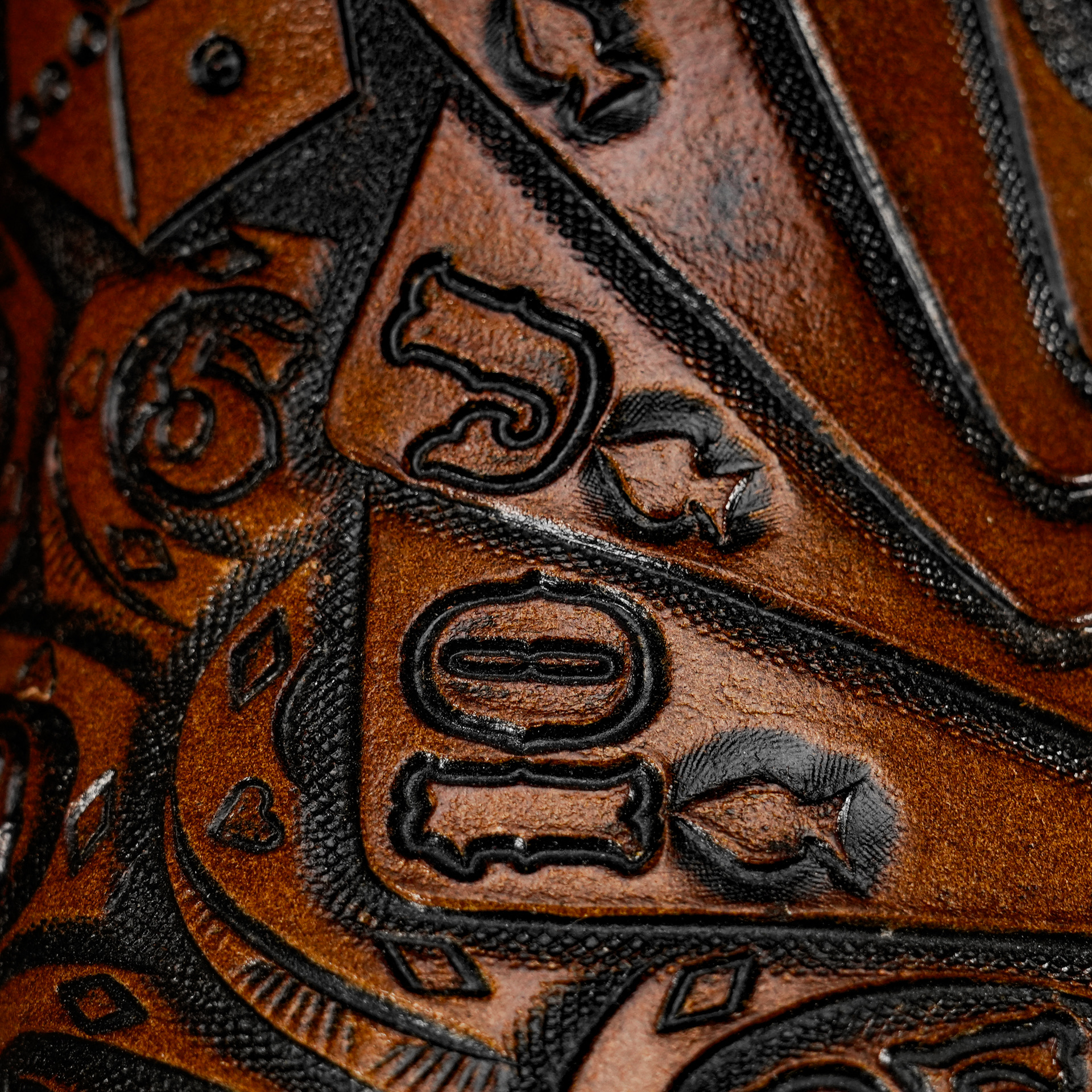 “The Gambler” Tan Safari – Square Toe - Image 5