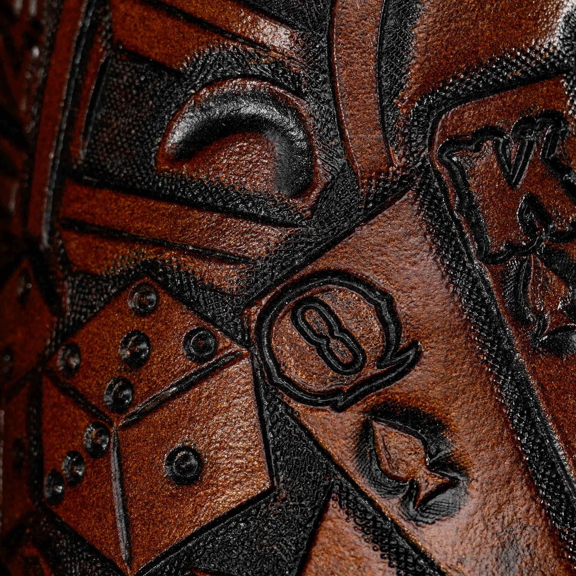 “The Gambler” Tan Safari – Square Toe - Image 4