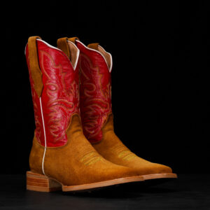Tabacco Roughout – Ranch Square Toe