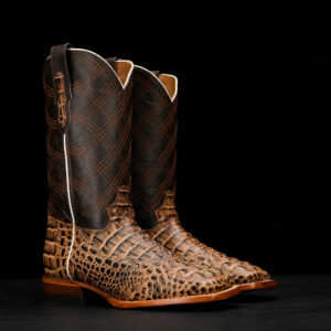 Orix Caiman Neck - Square Toe