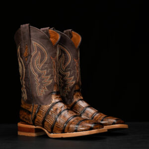 Orix Alligator - Square Toe