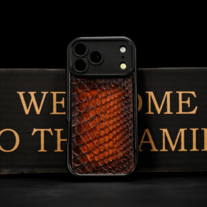 AUTHENTIC Brandy Python iPhone Case