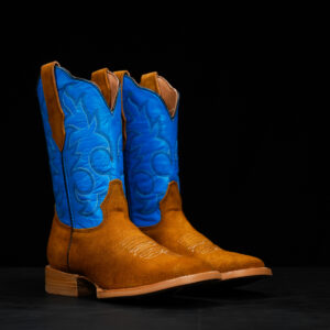 Tabacco Roughout – Ranch Square Toe