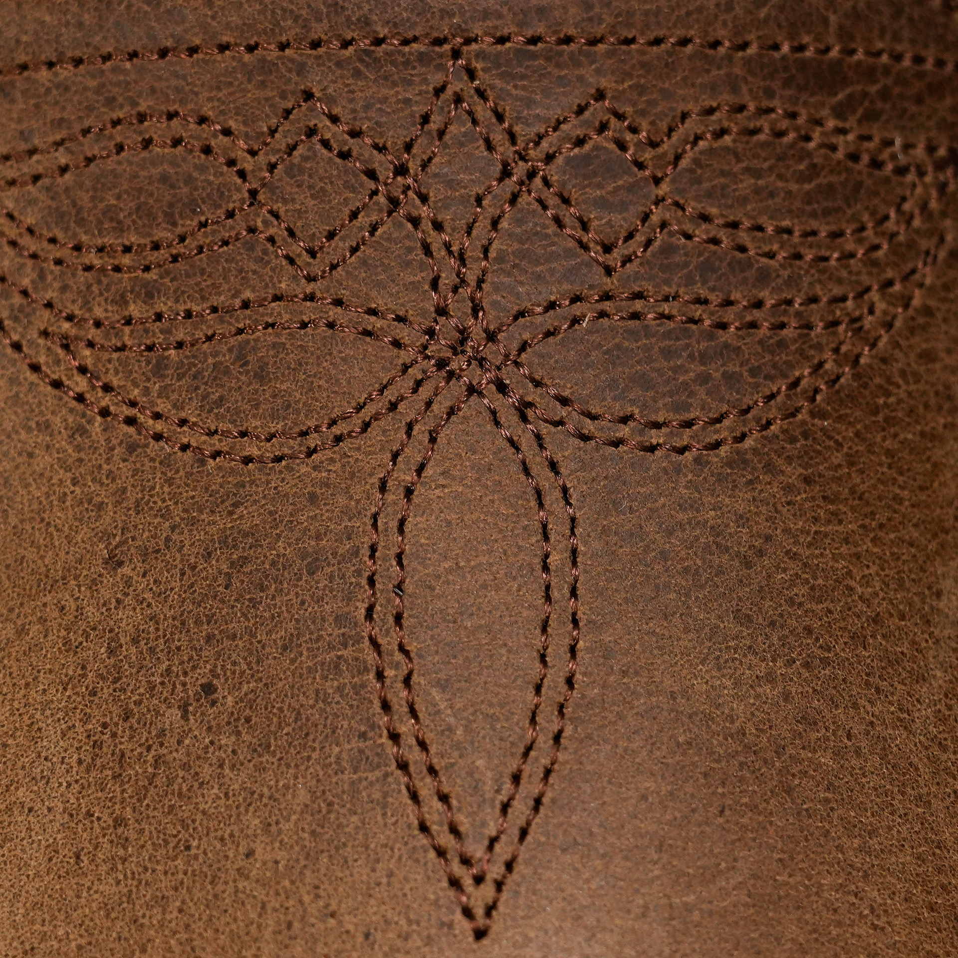 Brown Cowhide – Square Toe - Image 5