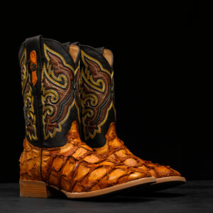AUTHENTIC Honey Pirarucu – Arena Square Toe