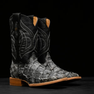 AUTHENTIC Newspaper Pirarucu – Arena Square Toe