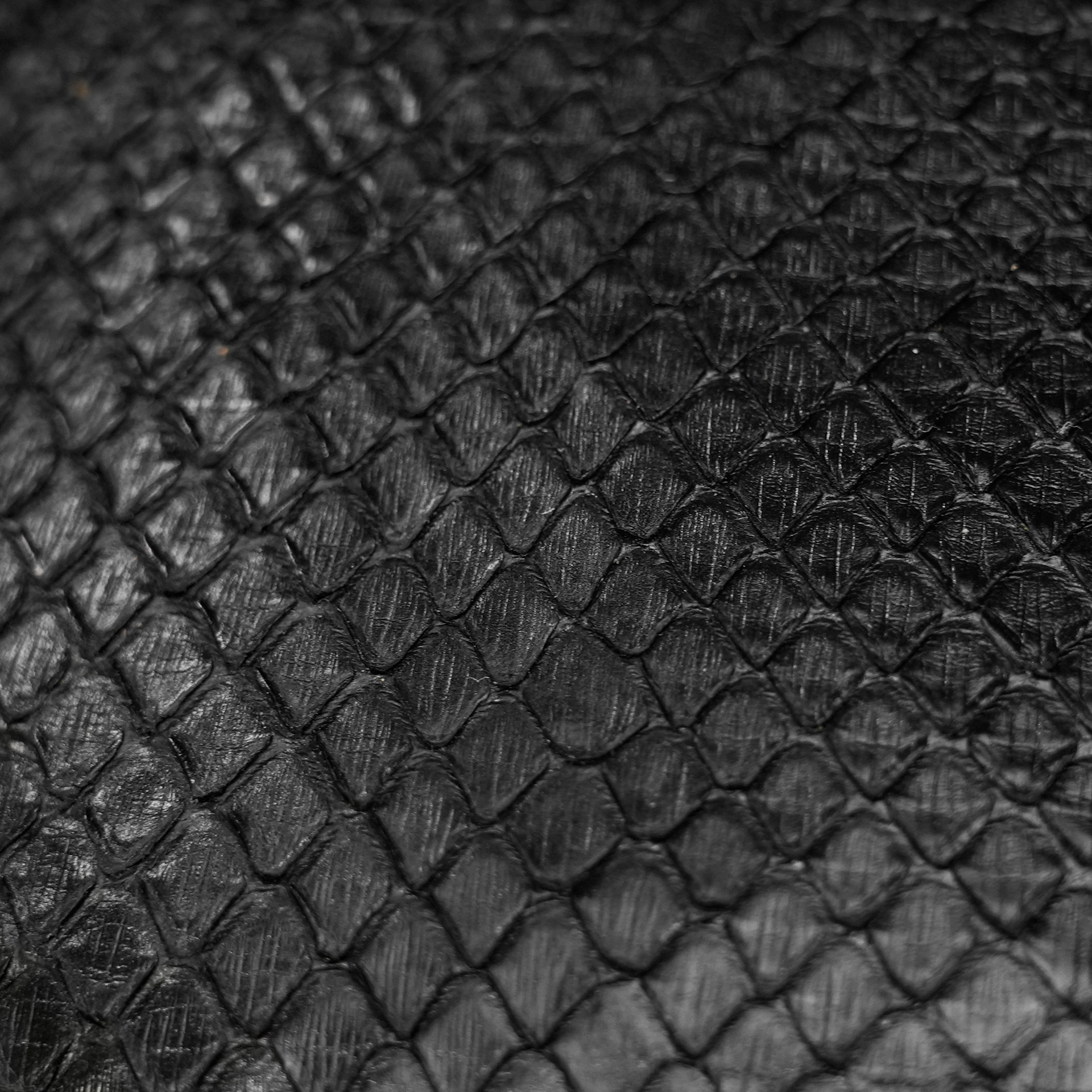 AUTHENTIC Black Python Belly – Arena Square Toe - Image 4