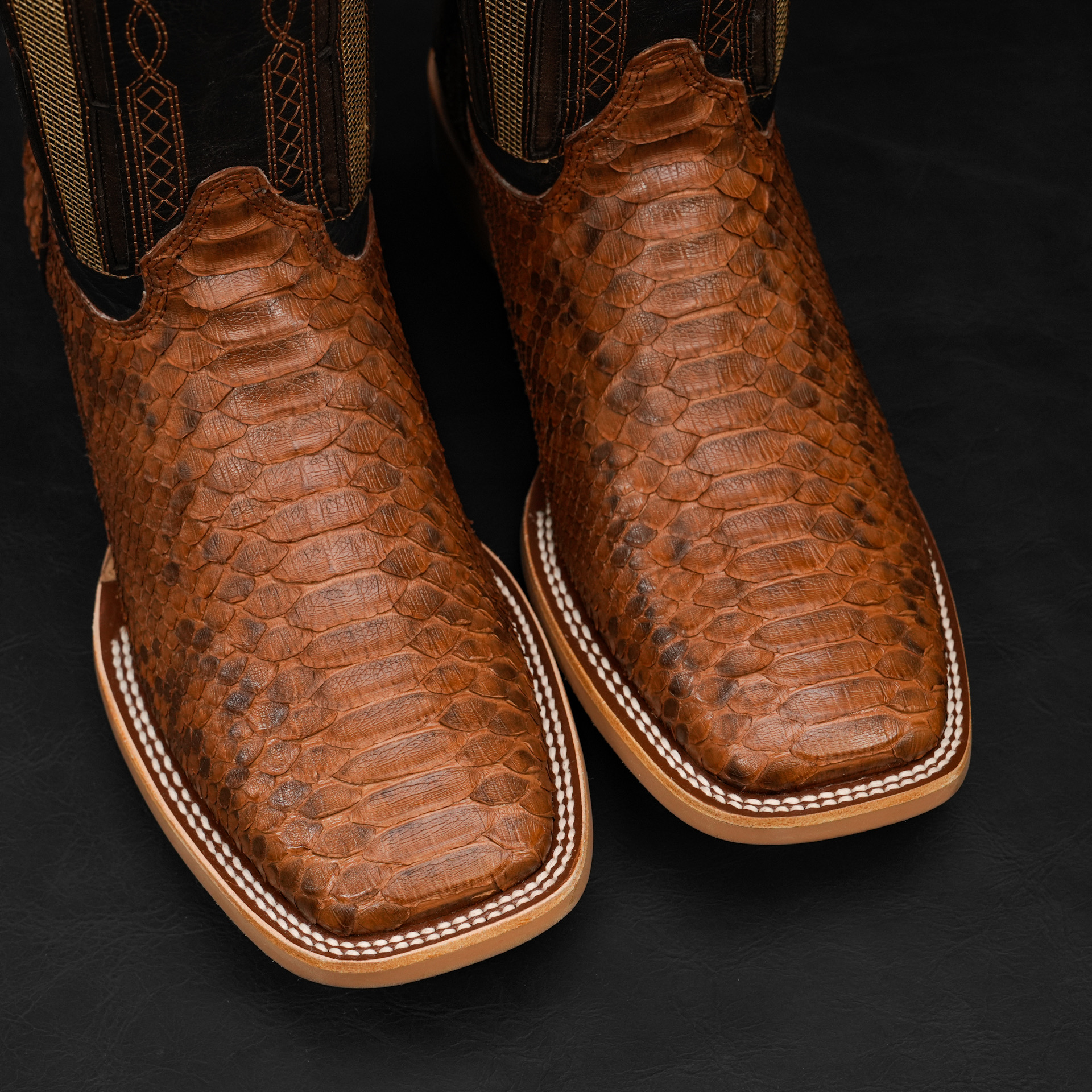 AUTHENTIC Brandy Python – Arena Square Toe - Image 3