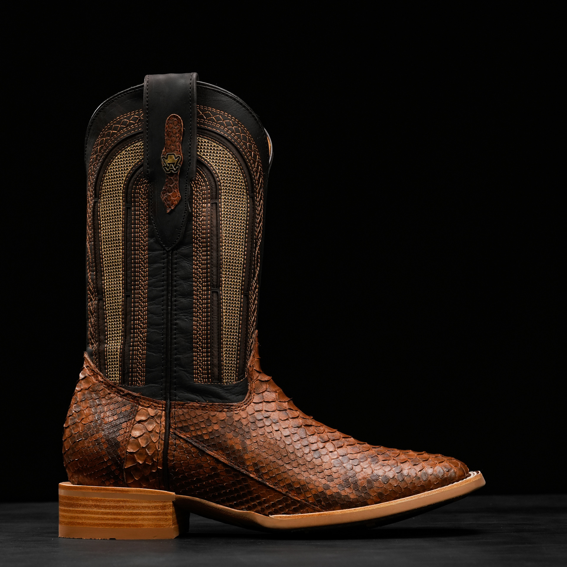 AUTHENTIC Brandy Python – Arena Square Toe - Image 2